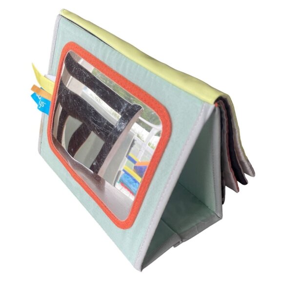 Taf Toys Savannah Infant Tummy-time Soft Crinkle Activity Book - Picture 2 of 7